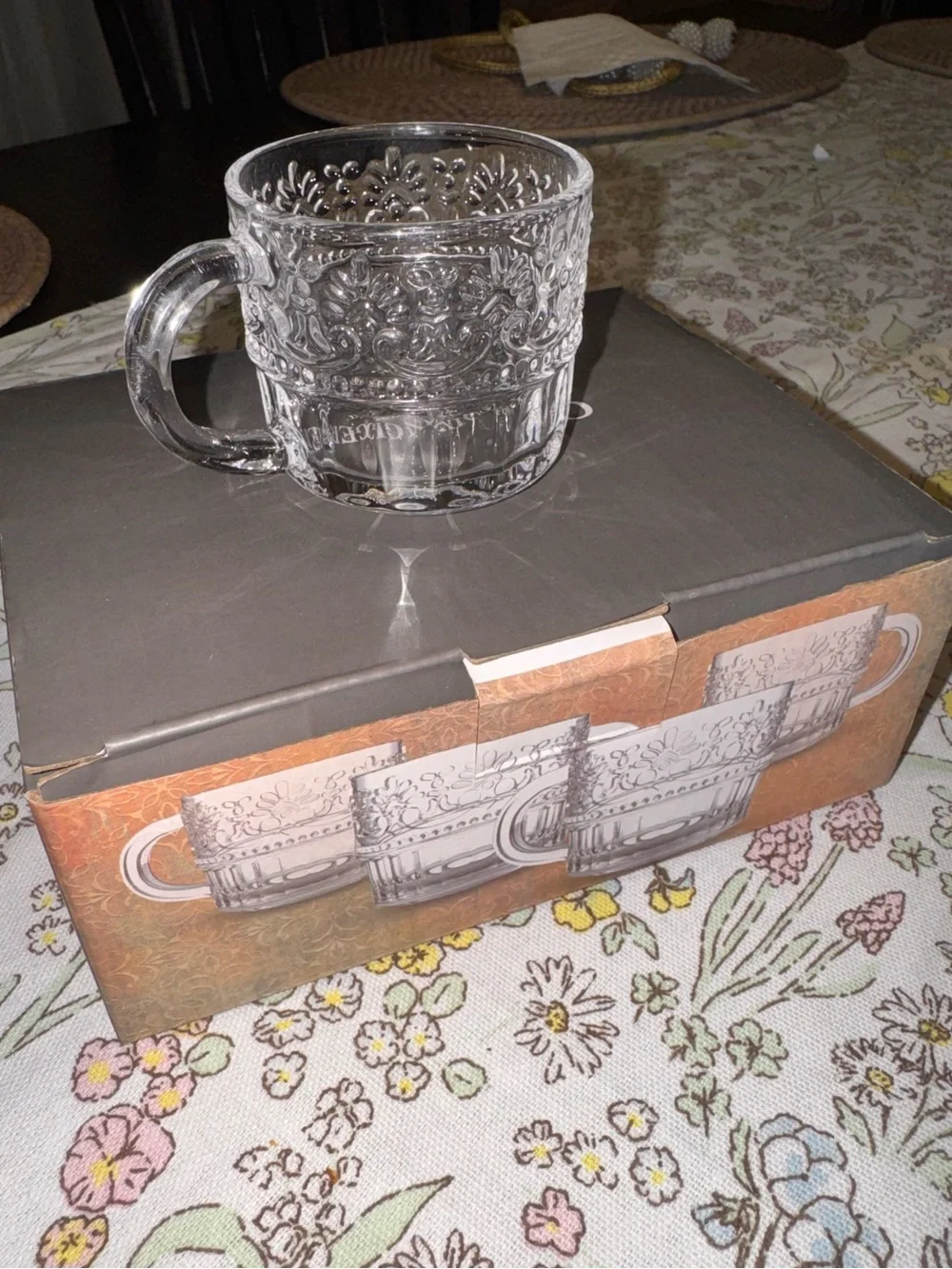 Godinger Villa Espresso mugs